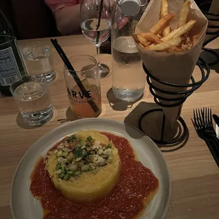 Spaghetti Squash Primavera