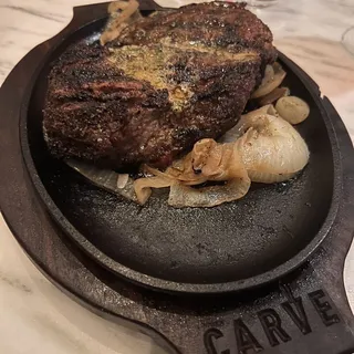 Ribeye* (Min. 14 oz.)