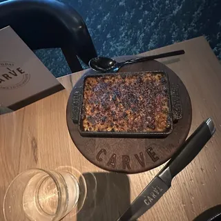 Sweet Jalapeño Corn Brulee