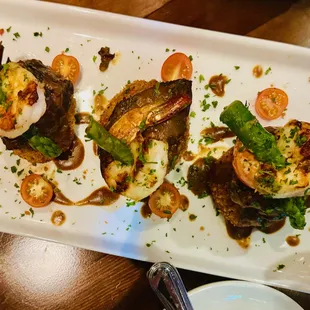 October Special - Short Rib Surf and Turf