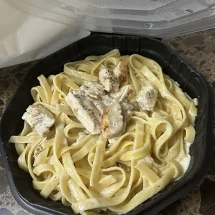Chicken Alfredo