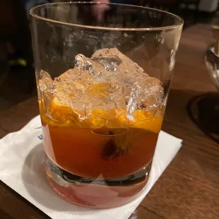 Old fashion almost finished