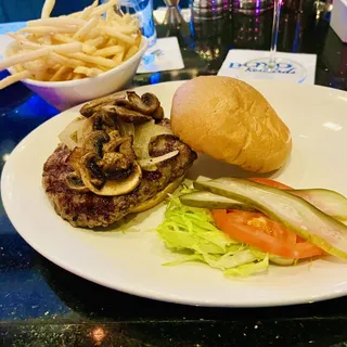 Prime Rib Burger