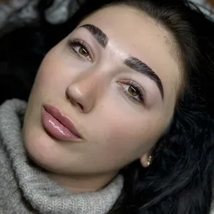 Brow Lamination For the Books Delivered by Carved Beauty Roseville