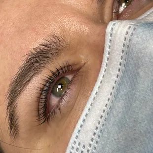Lash lift
