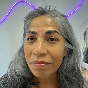 JUST WOW  que diferencia en la mirada con solo este tratamiento de Brow Lamination y Wax.
Mamá &amp; daughter duo came in yesterday for Mother