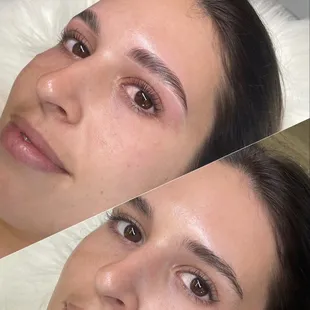 Brow lamination