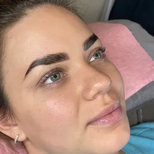 Brow lamination