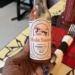 Hot sauce