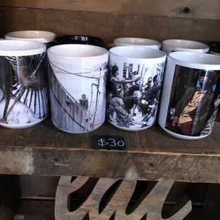 Mugs for sale