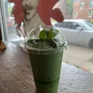 Evergreen smoothie