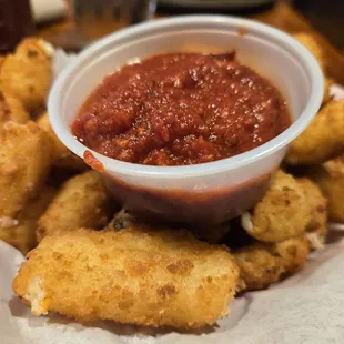 Fried Cheese Curds