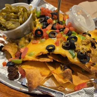 Mini Beef Nachos