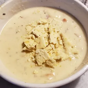 Clam chowder