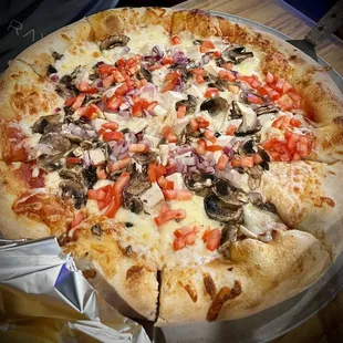 The Clucker Pizza