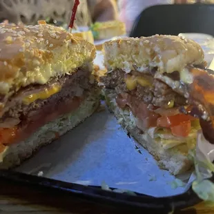 1/3 lb. Baby Babe's Burger