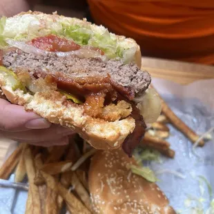 1/3 lb. Western Burger