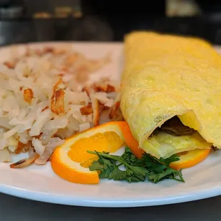 Breakfast served all day long at Carver&apos;s Café