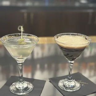 Dry Martini &amp; Espresso Martini