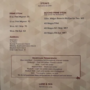 Menu 2 of 2