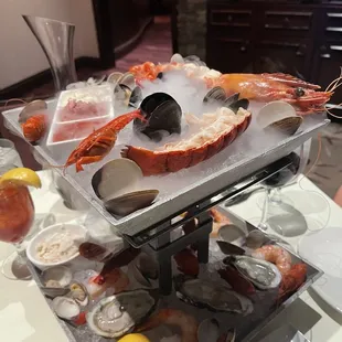 Seafood Tower