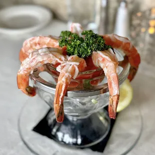 Iced Jumbo Shrimp Cocktail