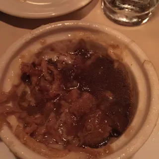 French Onion Soup Au Gratin