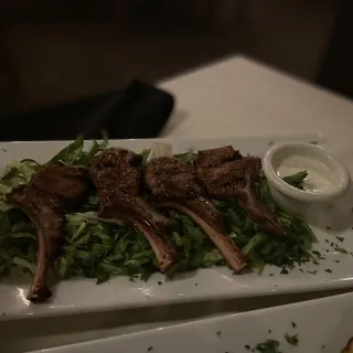 Grilled Lamb Chops