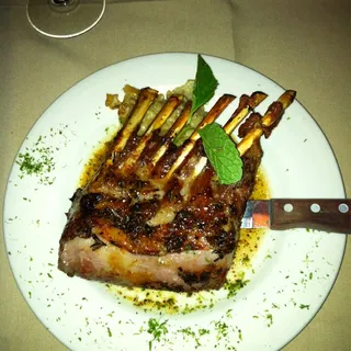 Roasted Rack Of Lamb