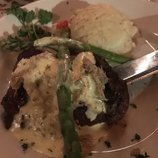 Tournedos Oscar