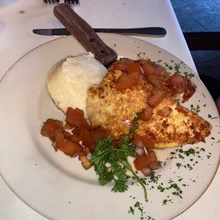 Chicken With Sun-dried Tomatoes And Garlic