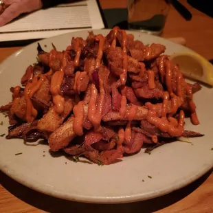 Calamari Fritti, very unique and delicious prep