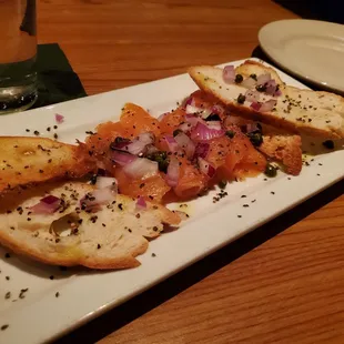 Norwegian Smoked Salmon app