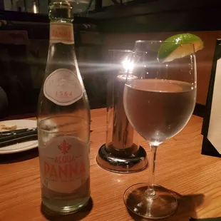 Acqua Panna, because why not?