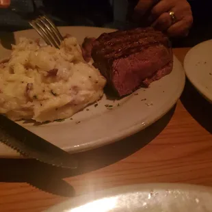 Filet medium rare
