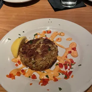 Crab cake