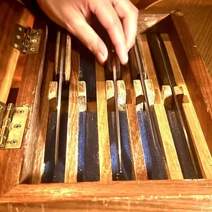 Steak knives to choose