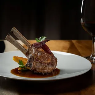 Colorado Roasted Lamb Chop