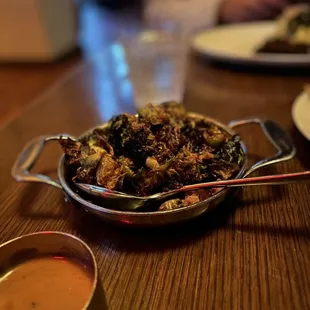 Brussel sprouts with bacon