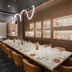Combined Private Dining Rooms (Knife+Whiskey)