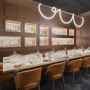 Knife Shop Private Dining Room