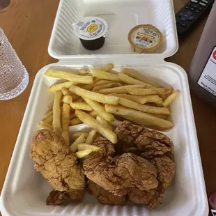 Chicken Tenders Fries