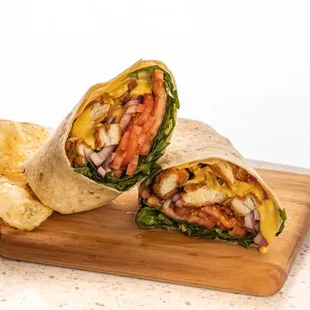Crispy Chicken Wrap