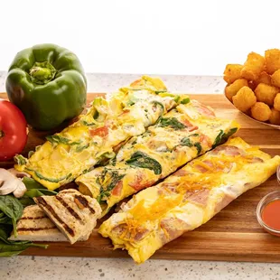 Omelettes