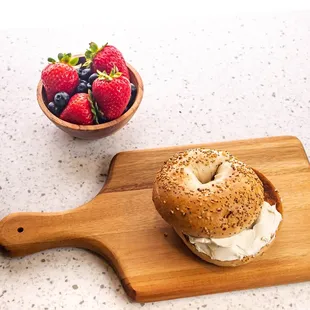 Bagel with Cream Cheese