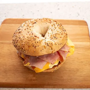 Breakfast Sandwich