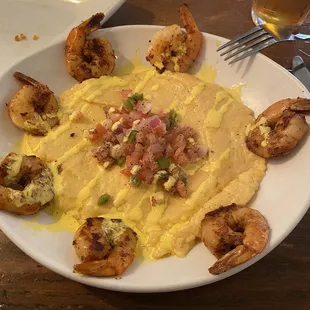 Shrimp and Grits