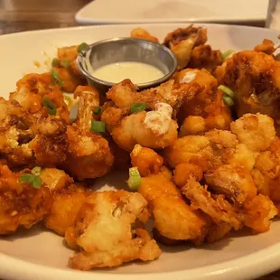 Buffalo Cauliflower