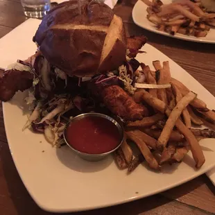Catfish Sandwich