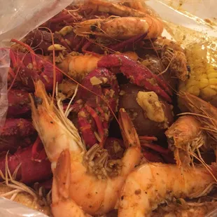 Shrimp &amp; Crawfish